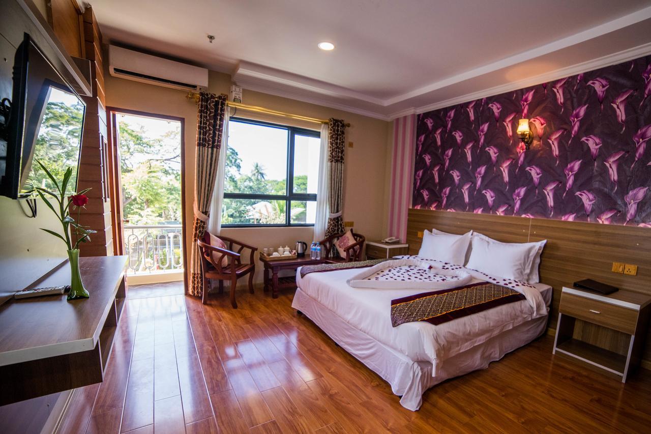 Win Unity Hotel Mandalay Exterior photo